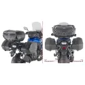 GIVI support tubulaire pour valise latérale MONOKEY SIDE SUZUKI V-STORM 800 2023 / 2024 - PLX3125