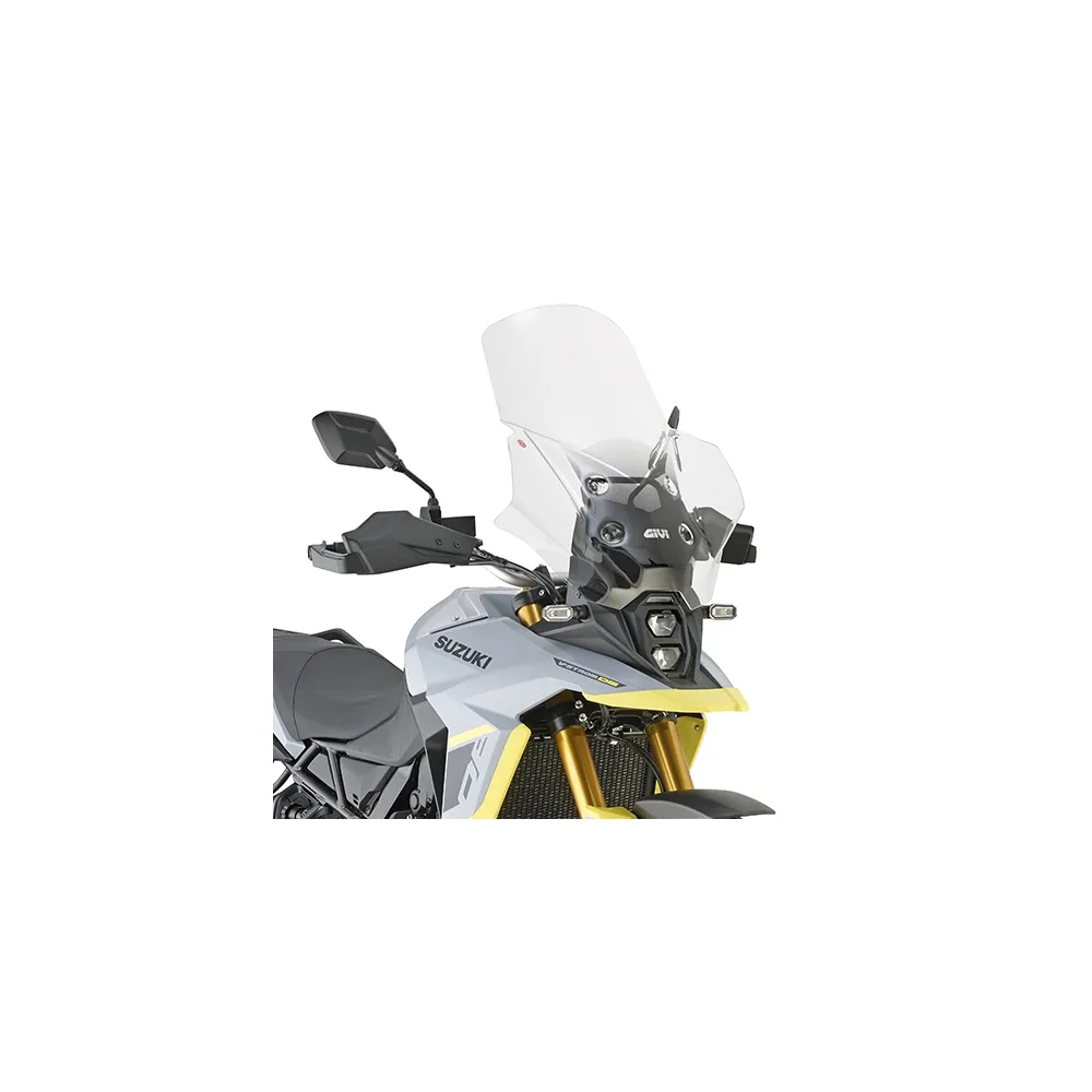 GIVI windscreen SUZUKI V-STROM 800 DE / SE / 2023 2025 - 64 cm high - D3125ST