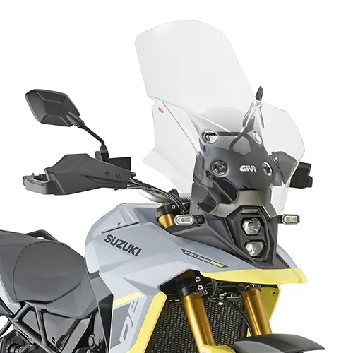 GIVI windscreen SUZUKI V-STROM 800 DE / SE / 2023 2025 - 64 cm high - D3125ST