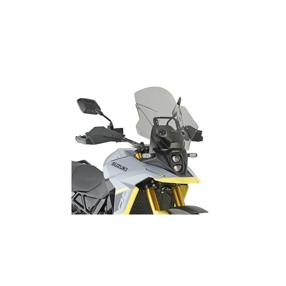 GIVI windscreen SUZUKI V-STROM 800 DE / SE / 2023 2025 - 48 cm high D3125S