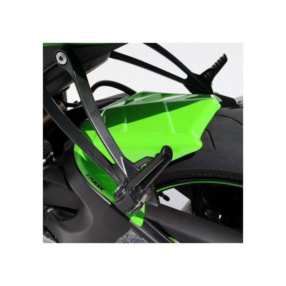 garde boue ermax arrière peint kawasaki ZX6R Ninja 2009 2016