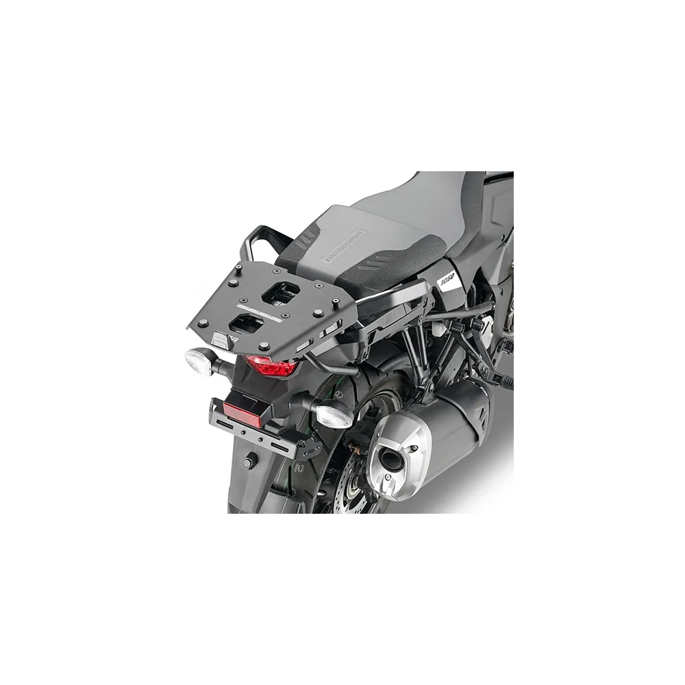 GIVI SRA2101 aluminium support for luggage top case GIVI MONOKEY SUZUKI V-STORM 1050 / XT / SE / 2020 2024 - SRA3117