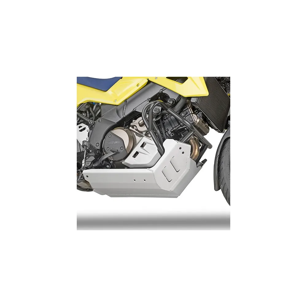 GIVI sabot moteur aluminium SUZUKI VSTORM 1050/XT/SE/2020 2024-RP3118