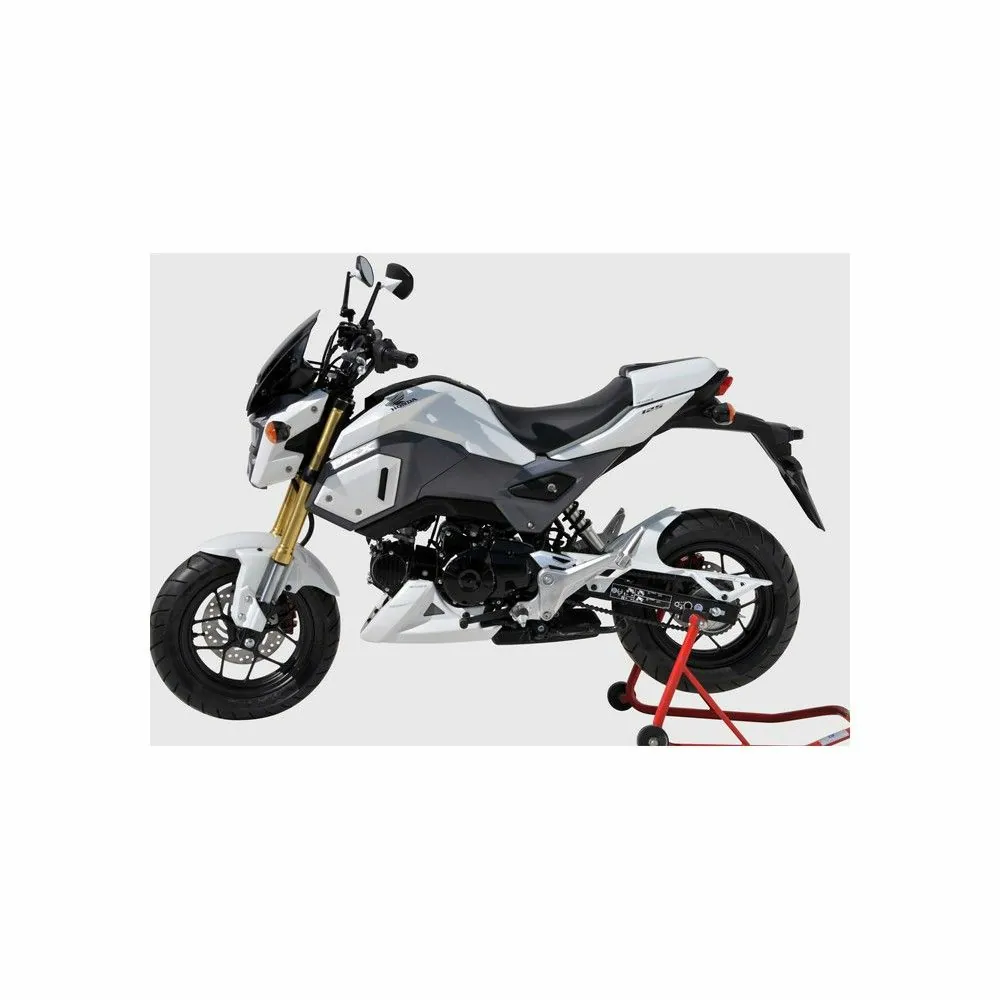 honda MSX 125 SF 2016 2020 garde boue AVANT BRUT