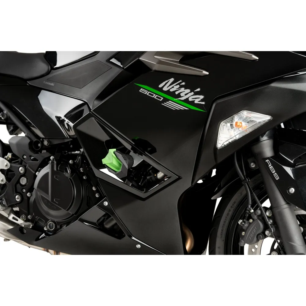 PUIG R19 engine protection R19 KAWASAKI  NINJA 500 / 2024 2026 - 22025