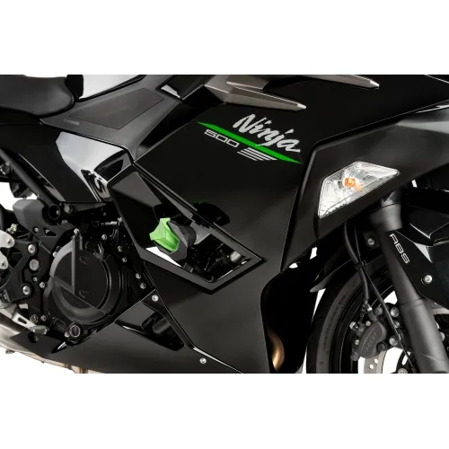 PUIG R19 engine protection R19 KAWASAKI  NINJA 500 / 2024 2025 ref 22025