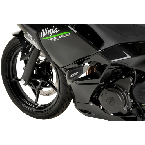 PUIG protection moteur PRO 2.0 KAWASAKI NINJA 500 / SE / 2024 2025 ref 22026