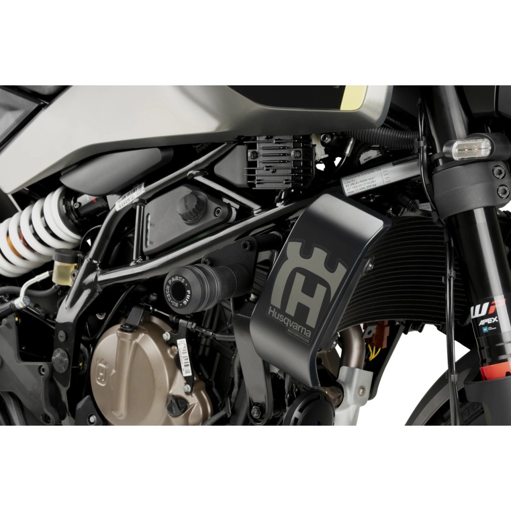 PUIG protection moteur vintage 2.0 HUSQVARNA SVARTPILEN / VITPILEN / 125 / 401 / 2024 2025 ref 22182
