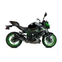 IXRACE KAWASAKI Z400 / Z500 / NINJA / 2018 2026 Pot d'échappement pot MK2B BLACK AK7240SB - EURO5+