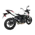 IXRACE KAWASAKI Z400 / Z500 / NINJA / 2018 2026 MK2B BLACK Exhaust pipe AK7240SB - EURO5+