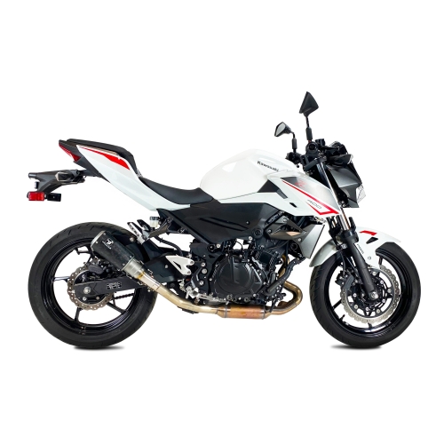 IXRACE KAWASAKI Z400 / Z500 / NINJA / 2018 2026 Pot d'échappement MK2C CARBONE AK7240CX - EURO5+