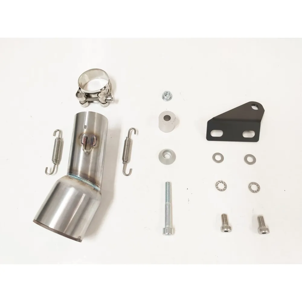 IXRACE KAWASAKI Z400 / Z500 / NINJA / 2018 2026 Pot d'échappement MK2C CARBONE AK7240CX - EURO5+