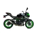 IXRACE KAWASAKI Z400 / Z500 / NINJA / 2018 2026 MK2 INOX silencer AK7240S - EURO5+