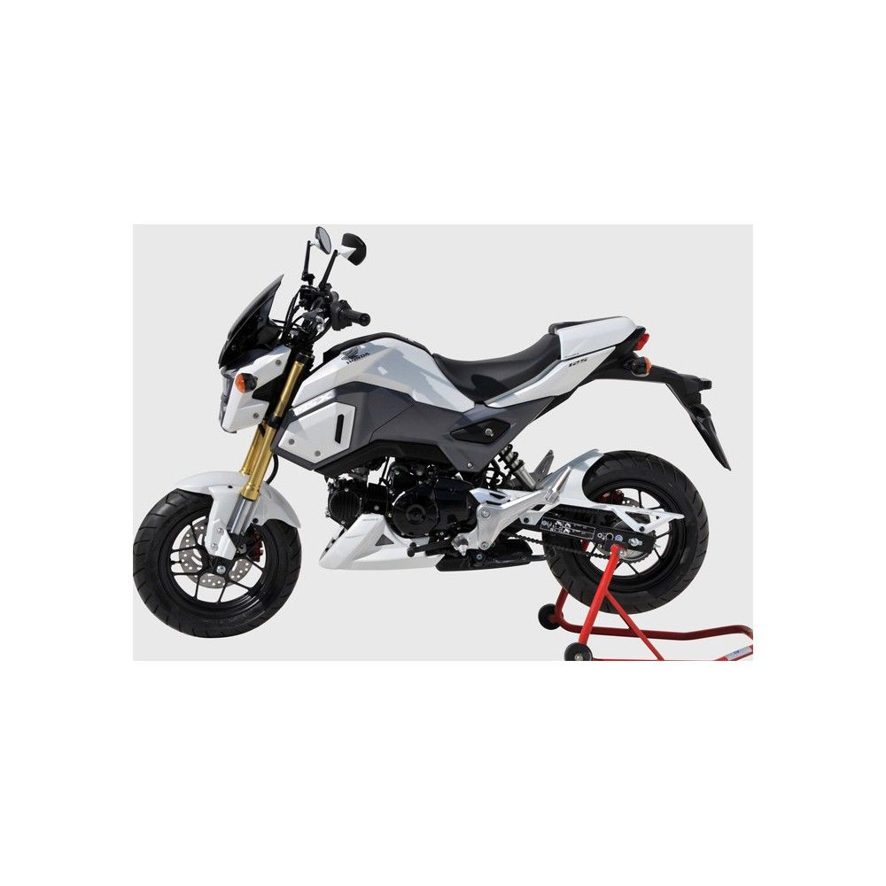 honda MSX 125 SF 2016 2020 garde boue AVANT PEINT