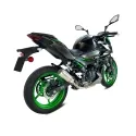 IXRACE KAWASAKI Z400 / Z500 / NINJA / 2018 2026 MK2 INOX silencer AK7240S - EURO5+