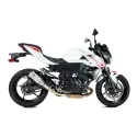IXRACE KAWASAKI Z400 / Z500 / NINJA / 2018 2026 MK2 INOX silencer AK7240S - EURO5+