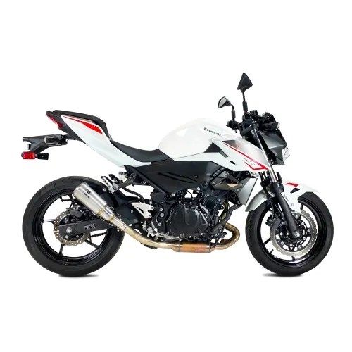 IXRACE KAWASAKI Z400 / Z500 / NINJA / 2018 2026 pot d'échappement MK2 INOX AK7240S - EURO5+