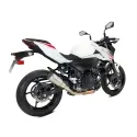 IXRACE KAWASAKI Z400 / Z500 / NINJA / 2018 2026 pot d'échappement MK2 INOX AK7240S - EURO5+