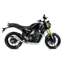 IXRACE TRIUMPH SPEED 400 / SCRAMBLER / THRUXTON / 2024 2026 MK2 INOX silencer AT4225S - EURO5+