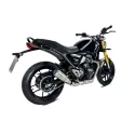 IXRACE TRIUMPH SPEED 400 / SCRAMBLER / THRUXTON / 2024 2026 pot d'échappement MK2 INOX AT4225S - EURO5+