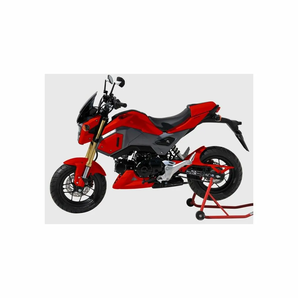 honda 125 MSX 125 SF 2016 2020 painted front mudguard