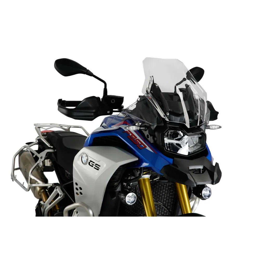 PUIG Touring Screen BMW F750 GS / F800 GS / F850 GS / ADVENTURE / 2018 2025 (for bike with 32cm OEM screen) -3769