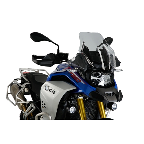 PUIG Bulle Touring BMW F750 GS / F800 GS / F850 GS / ADVENTURE / 2018 2025 ref 3769 (pour moto avec bulle origine 32cm)