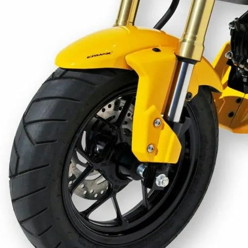 honda MSX 125 2013 2014 2015 2016 raw front mudguard