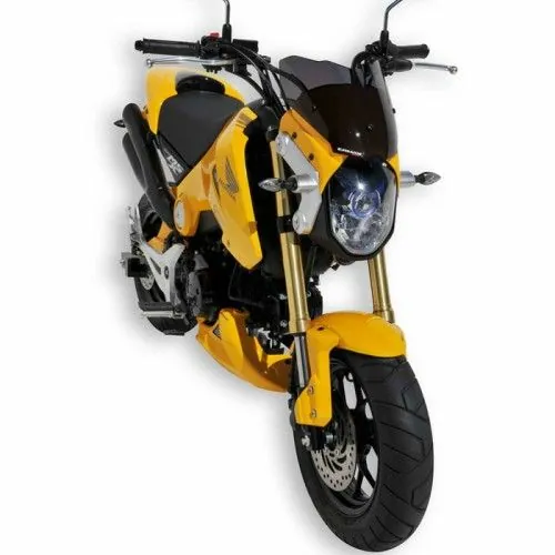 honda MSX 125 2013 2014 2015 2016 garde boue AVANT BRUT