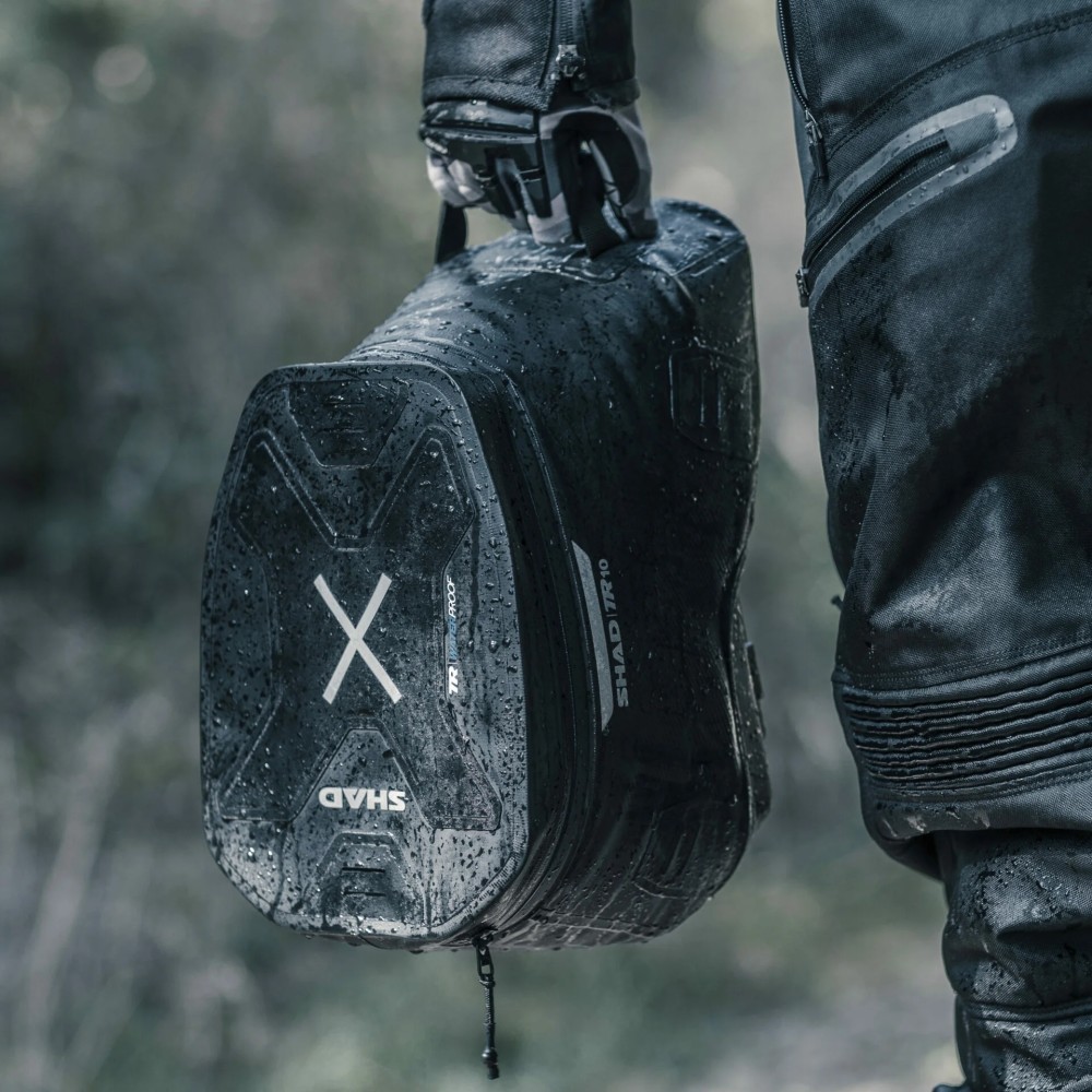SHAD Borsa Da Serbatoio Impermeabile – Tank Bag Waterproof Per Moto, Pratica E Resistente