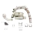 IXRACE YAMAHA TRACER 700 / TRACER 7 / 2020 2024 MK2 INOX complete line silencer AY9257S - EURO5+