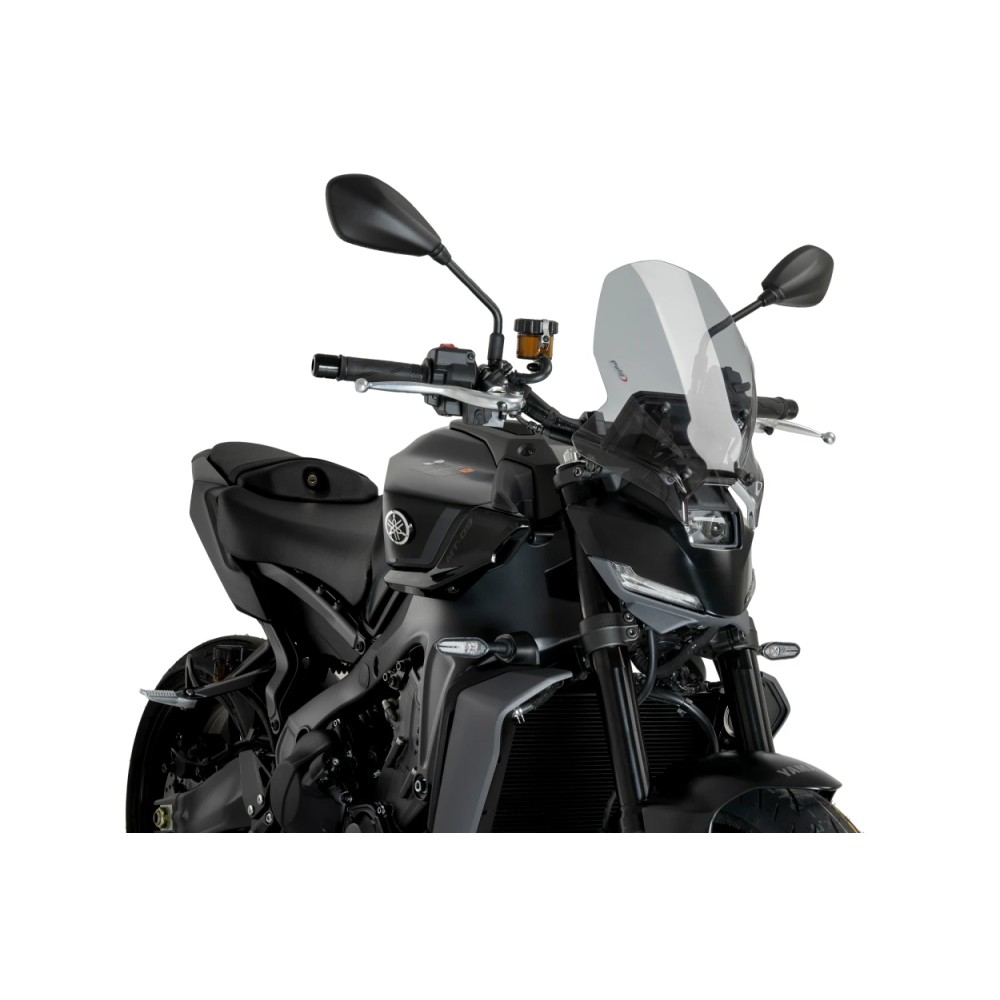 PUIG windshield NEW GENERATION Touring YAMAHA MT-09 / SP / Y-AMT / 2024 2025 ref 22078