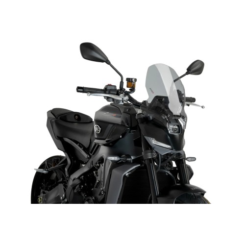 PUIG windshield NEW GENERATION Touring YAMAHA MT-09 / SP / Y-AMT / 2024 2025 ref 22078