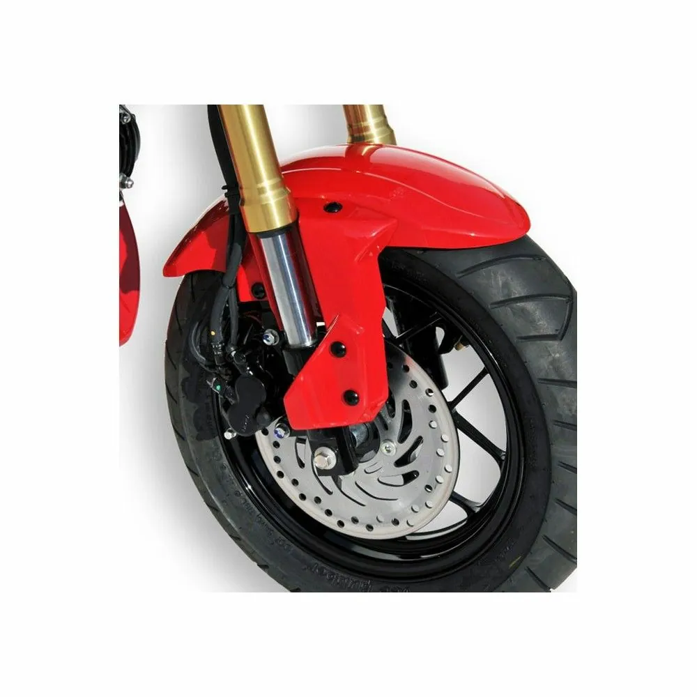 honda MSX 125 2013 2014 2015 2016 garde boue AVANT PEINT