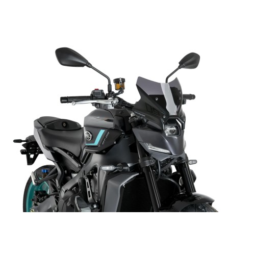 PUIG NEW GENERATION SPORT windshield YAMAHA MT-09 / SP / Y-AMT / 2024 2026 - 22077