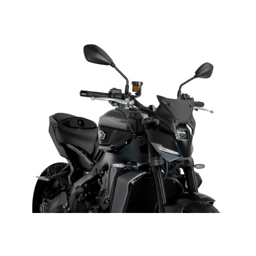PUIG SPORT PLUS wind deflector new generation YAMAHA MT-09 / SP / Y-AMT / 2024 2026 - 22093