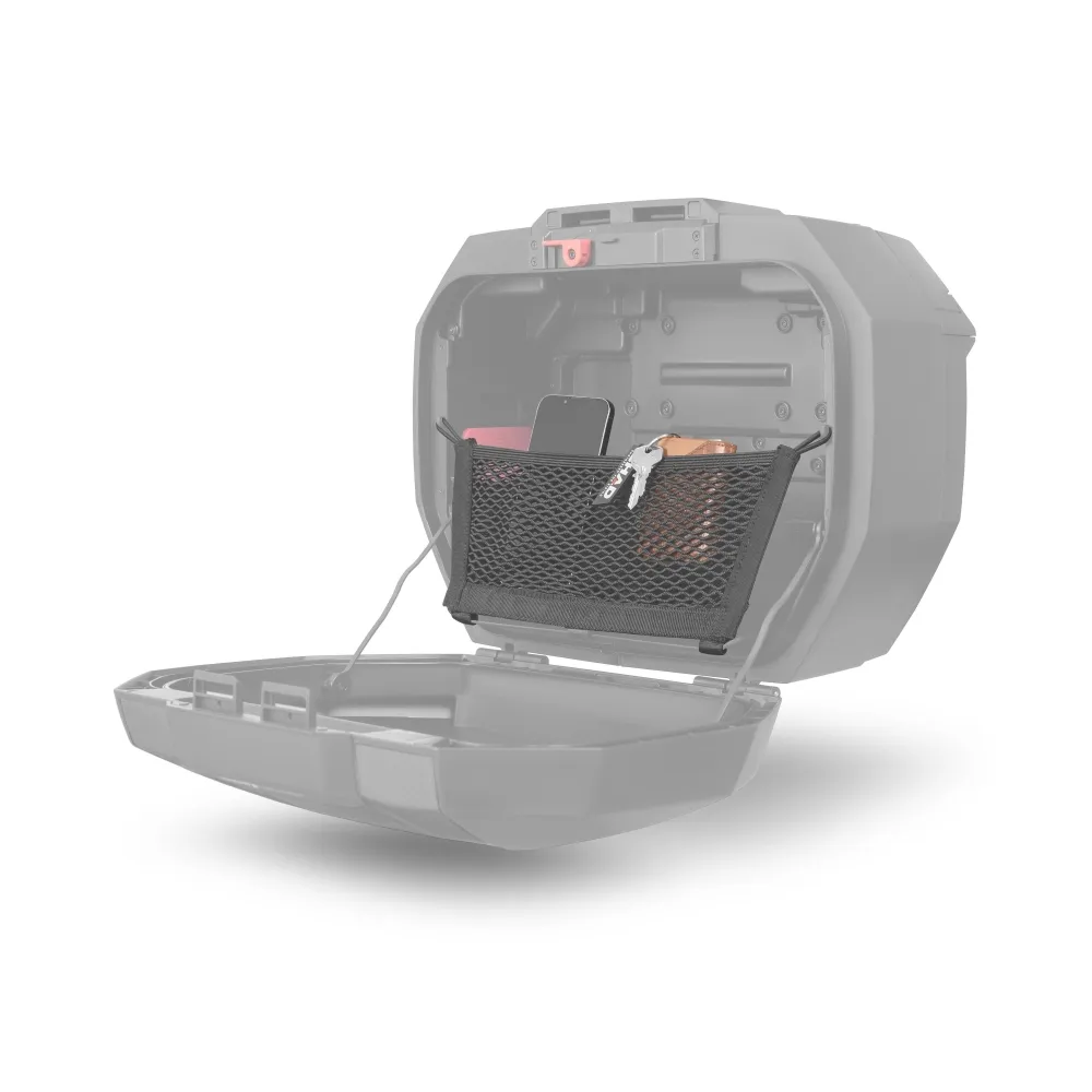 SHAD valise latérales extensible SH38X CARBON fixation 3P-4P D0B38106