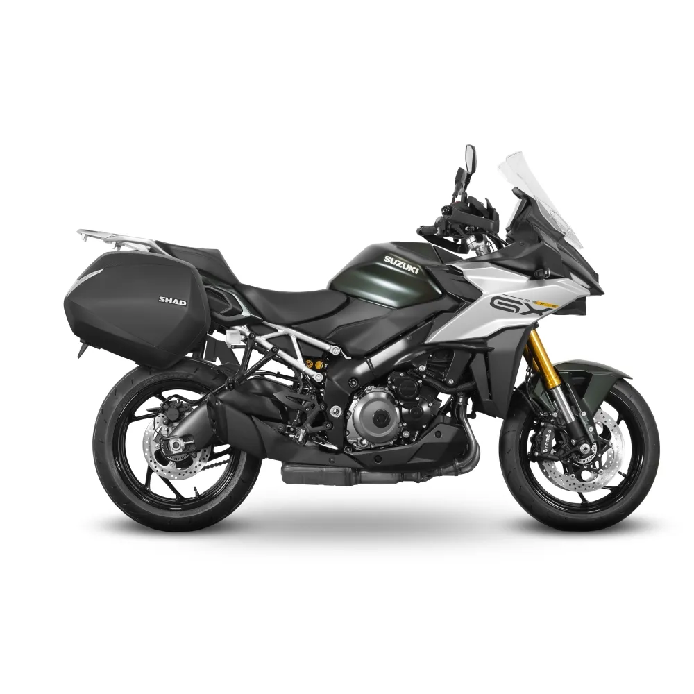 SHAD 3P - support valises latérales SUZUKI GSX-S1000 GX / 2024 2026 - S0GS14IF