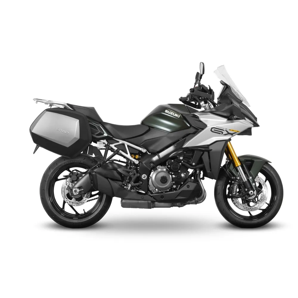 SHAD 3P - side case support SUZUKI GSX-S1000 GX / 2024 2026 - S0GS14IF