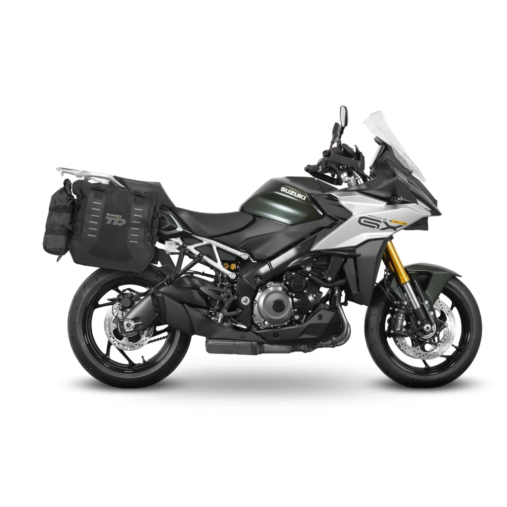 SHAD 3P - support valises latérales SUZUKI GSX-S1000 GX / 2024 2026 - S0GS14IF