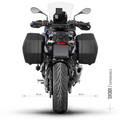 SSHAD 3P - side case support BMW S 1000 XR / 2024 2026 - W0SX14IF