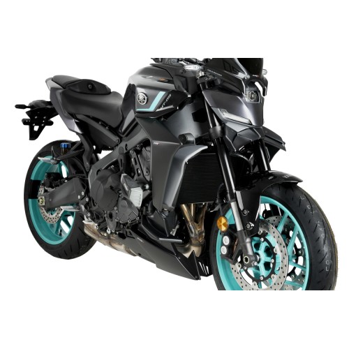 PUIG Downforce ROADSTER front spoilers YAMAHA MT-09 / SP / Y-AMT / 2024 2025 ref 22079