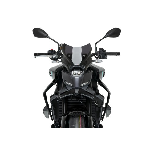 PUIG Downforce ROADSTER front spoilers YAMAHA MT-09 / SP / Y-AMT / 2024 2025 ref 22079