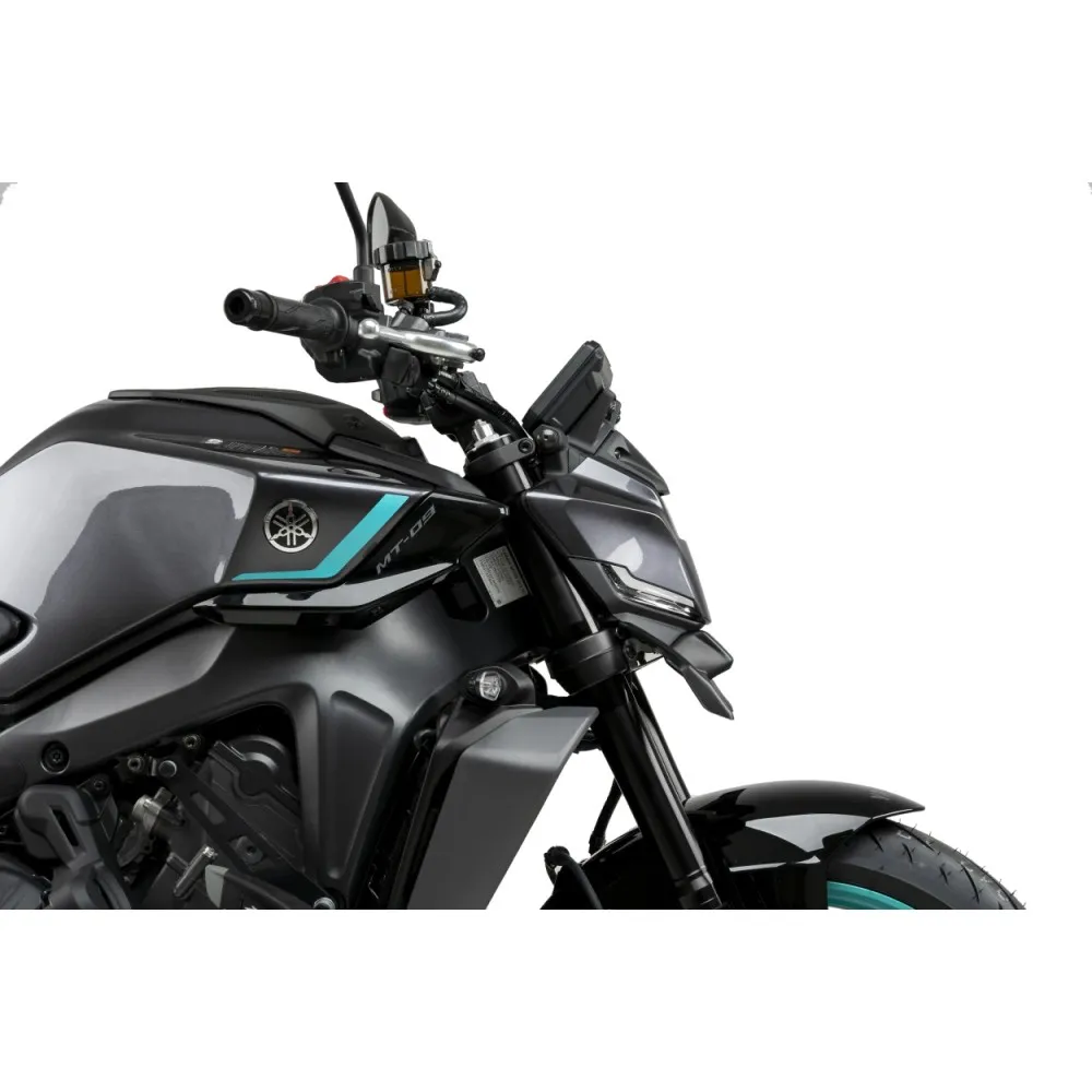 PUIG Downforce ROADSTER front spoilers YAMAHA MT-09 / SP / Y-AMT / 2024 2026 - 22079