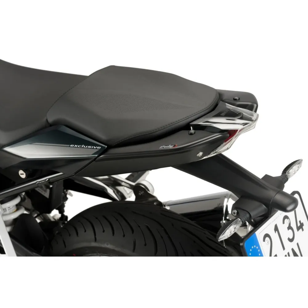 PUIG pair of passenger handle covers BMW R1200 / R1250 R / RS / 2015 2025 - 9083