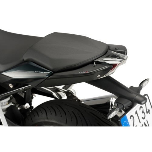 PUIG pair of passenger handle covers BMW R 1200 R / 1250 / RS / 2015 2025 ref 9083