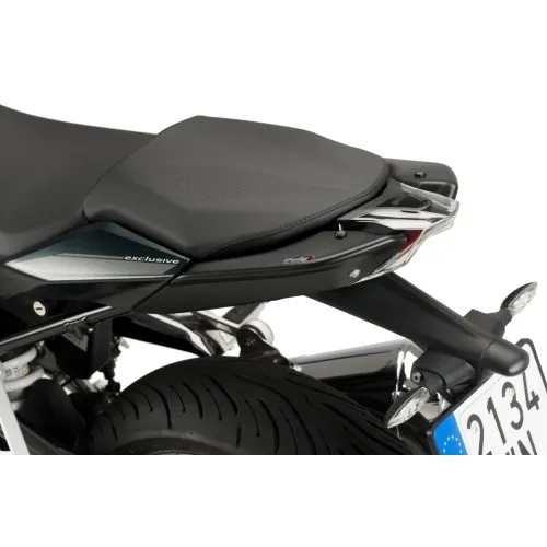 PUIG pair of passenger handle covers BMW R 1200 R / 1250 / RS / 2015 2025 ref 9083