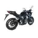 IXRACE HONDA NX 500 / HORNET CBR / 2024 2026 pot d'échappement M8 BLACK MH6037B - EURO5+