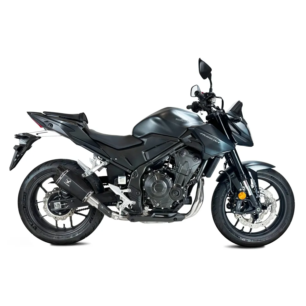 IXRACE HONDA NX 500 / HORNET CBR / 2024 2026 pot d'échappement M8 BLACK MH6037B - EURO5+