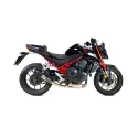 IXRACE HONDA CB 750 HORNET / 2023 2024 pot d'échappement MK2 CARBONE FORGED AH6244CX EURO 5+